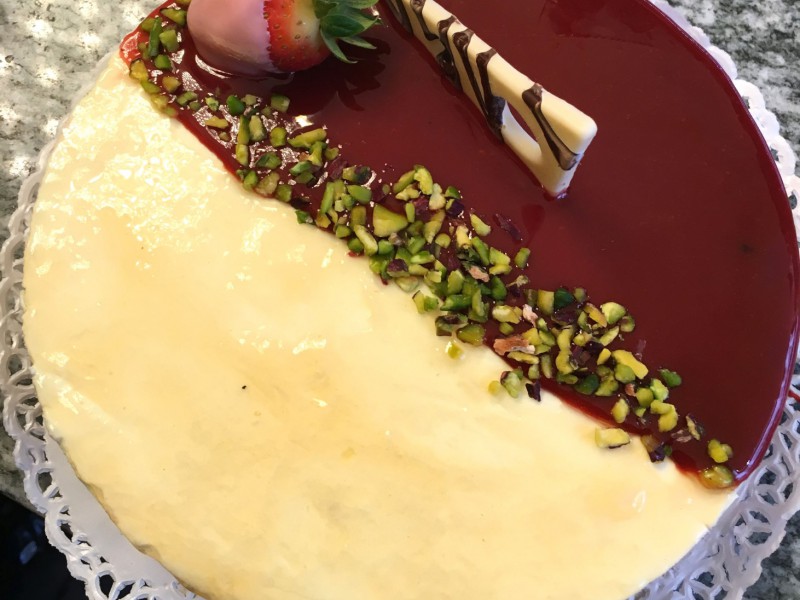 Torta Amarena Header